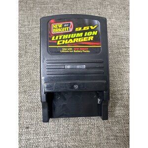 New Bright 9.6V RC Lithium Ion Battery Charger Model AE3F7U06071